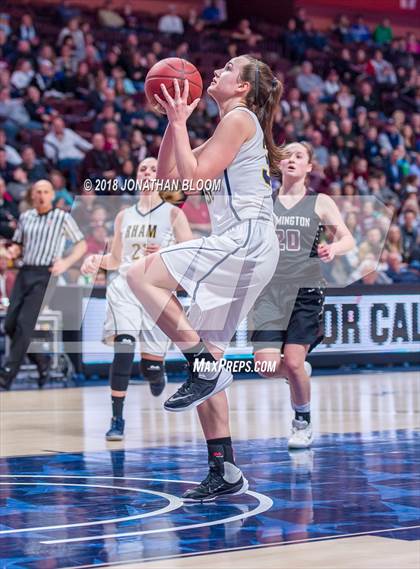 Thumbnail 2 in RHAM vs. Farmington (CIAC Class L Final) photogallery.