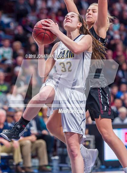 Thumbnail 3 in RHAM vs. Farmington (CIAC Class L Final) photogallery.