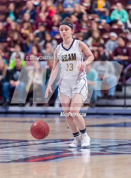 Thumbnail 2 in RHAM vs. Farmington (CIAC Class L Final) photogallery.