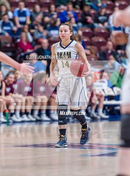 Thumbnail 1 in RHAM vs. Farmington (CIAC Class L Final) photogallery.