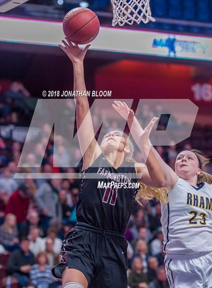 Thumbnail 2 in RHAM vs. Farmington (CIAC Class L Final) photogallery.