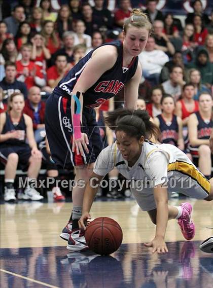 Thumbnail 2 in Campolindo vs. Bishop O'Dowd (CIF NCS D3 Final) photogallery.