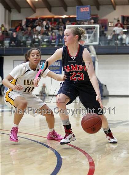 Thumbnail 3 in Campolindo vs. Bishop O'Dowd (CIF NCS D3 Final) photogallery.
