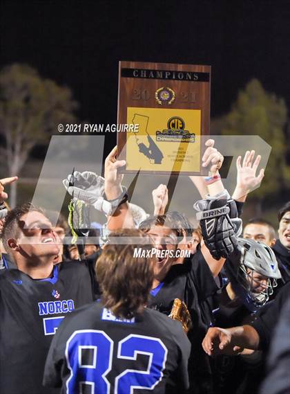 Thumbnail 1 in Norco @ Temecula Valley (CIF Southern Section D3 Final) photogallery.