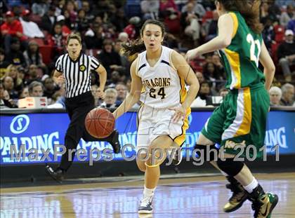 Thumbnail 3 in Bishop O'Dowd vs. St. Joseph (CIF State D3 Final) photogallery.