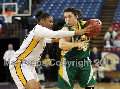 Thumbnail 1 in Bishop O'Dowd vs. St. Joseph (CIF State D3 Final) photogallery.