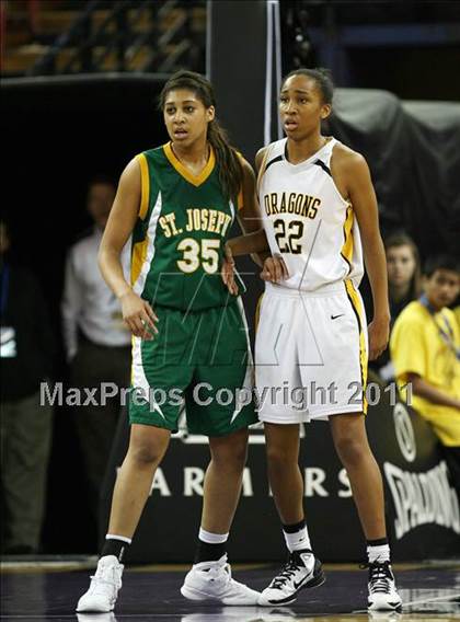 Thumbnail 1 in Bishop O'Dowd vs. St. Joseph (CIF State D3 Final) photogallery.
