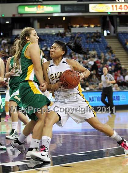 Thumbnail 1 in Bishop O'Dowd vs. St. Joseph (CIF State D3 Final) photogallery.