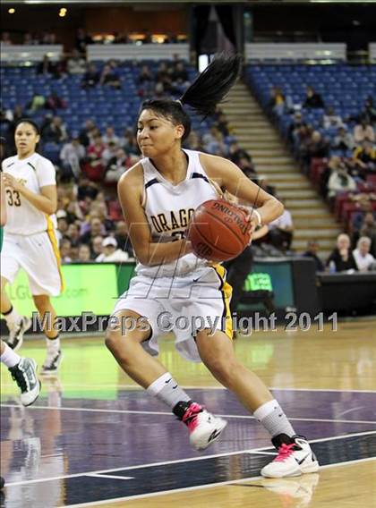 Thumbnail 3 in Bishop O'Dowd vs. St. Joseph (CIF State D3 Final) photogallery.