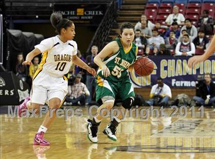 Thumbnail 2 in Bishop O'Dowd vs. St. Joseph (CIF State D3 Final) photogallery.