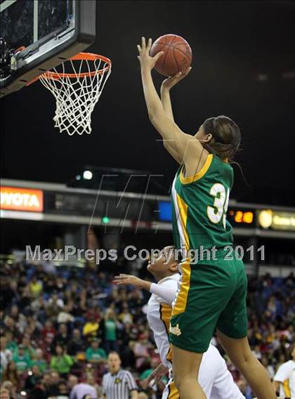 Thumbnail 1 in Bishop O'Dowd vs. St. Joseph (CIF State D3 Final) photogallery.