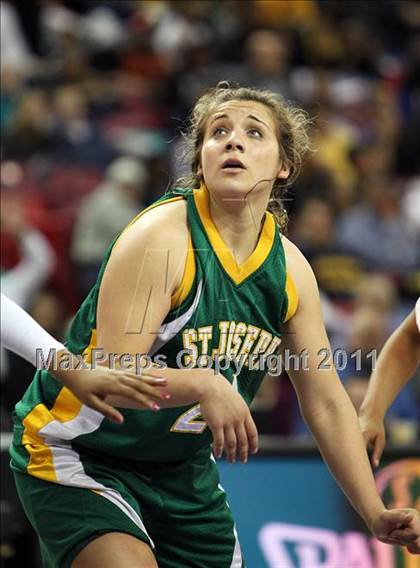Thumbnail 2 in Bishop O'Dowd vs. St. Joseph (CIF State D3 Final) photogallery.