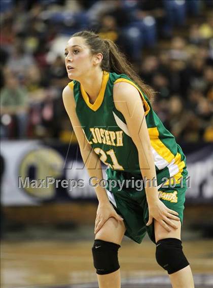 Thumbnail 1 in Bishop O'Dowd vs. St. Joseph (CIF State D3 Final) photogallery.