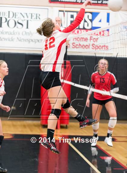 Thumbnail 1 in Brighton vs. Eaglecrest (Eaglecrest Tournament) photogallery.