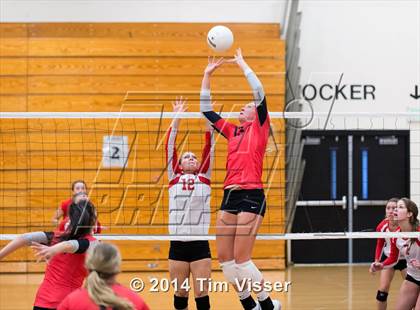 Thumbnail 2 in Brighton vs. Eaglecrest (Eaglecrest Tournament) photogallery.
