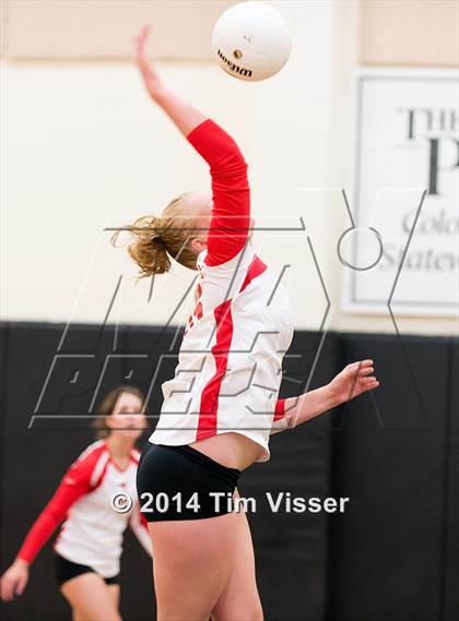 Thumbnail 3 in Brighton vs. Eaglecrest (Eaglecrest Tournament) photogallery.