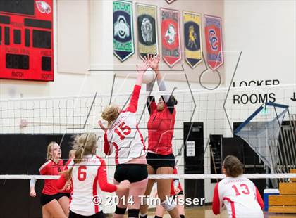 Thumbnail 1 in Brighton vs. Eaglecrest (Eaglecrest Tournament) photogallery.