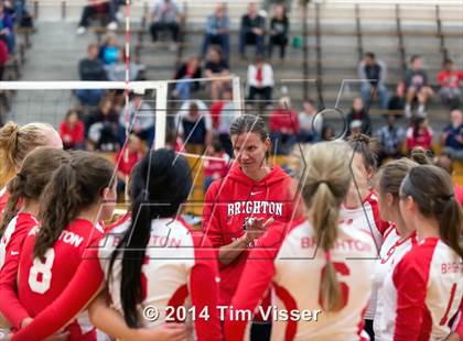 Thumbnail 2 in Brighton vs. Eaglecrest (Eaglecrest Tournament) photogallery.