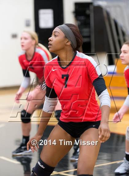 Thumbnail 2 in Brighton vs. Eaglecrest (Eaglecrest Tournament) photogallery.