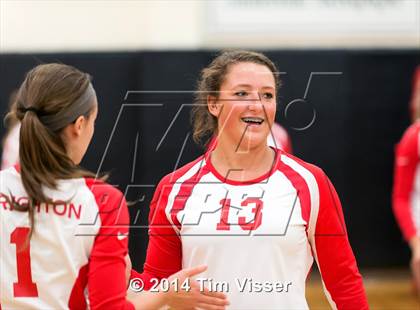 Thumbnail 2 in Brighton vs. Eaglecrest (Eaglecrest Tournament) photogallery.