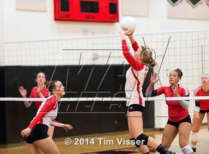 Thumbnail 1 in Brighton vs. Eaglecrest (Eaglecrest Tournament) photogallery.