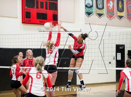 Thumbnail 3 in Brighton vs. Eaglecrest (Eaglecrest Tournament) photogallery.