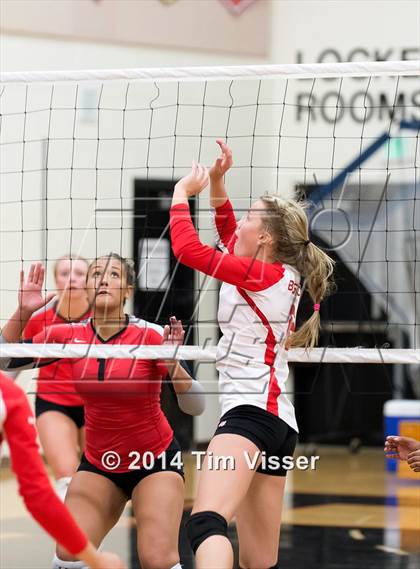 Thumbnail 2 in Brighton vs. Eaglecrest (Eaglecrest Tournament) photogallery.