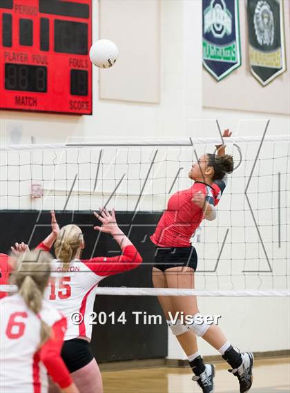 Thumbnail 1 in Brighton vs. Eaglecrest (Eaglecrest Tournament) photogallery.