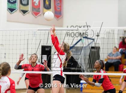 Thumbnail 1 in Brighton vs. Eaglecrest (Eaglecrest Tournament) photogallery.