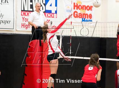 Thumbnail 3 in Brighton vs. Eaglecrest (Eaglecrest Tournament) photogallery.