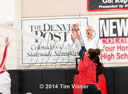 Thumbnail 2 in Brighton vs. Eaglecrest (Eaglecrest Tournament) photogallery.