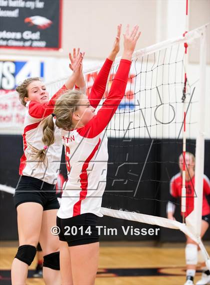 Thumbnail 3 in Brighton vs. Eaglecrest (Eaglecrest Tournament) photogallery.