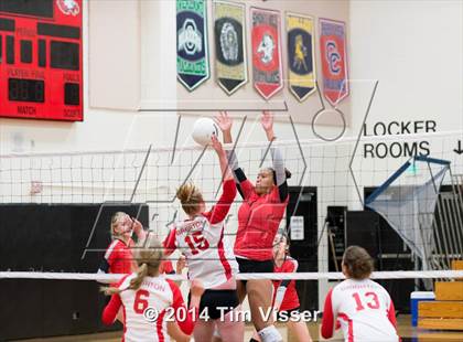 Thumbnail 3 in Brighton vs. Eaglecrest (Eaglecrest Tournament) photogallery.