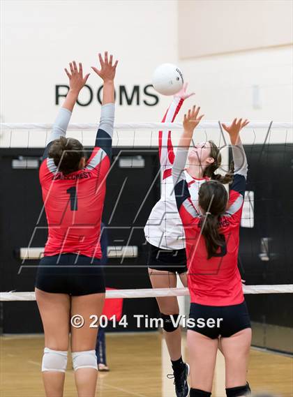 Thumbnail 3 in Brighton vs. Eaglecrest (Eaglecrest Tournament) photogallery.