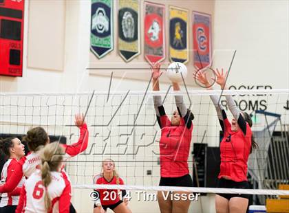 Thumbnail 1 in Brighton vs. Eaglecrest (Eaglecrest Tournament) photogallery.
