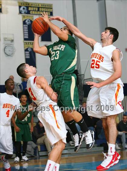 Thumbnail 3 in North Bergen vs. St. Joseph Regional photogallery.
