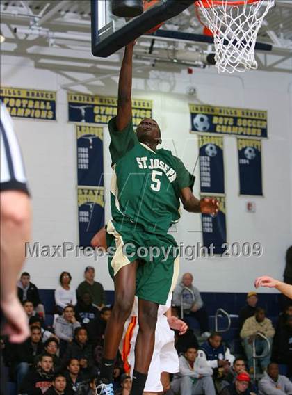 Thumbnail 1 in North Bergen vs. St. Joseph Regional photogallery.