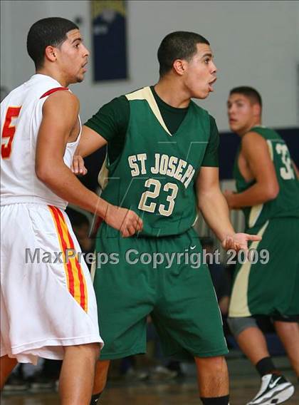 Thumbnail 2 in North Bergen vs. St. Joseph Regional photogallery.