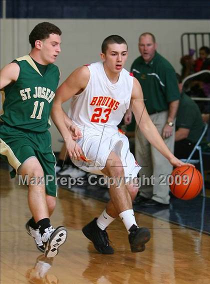 Thumbnail 1 in North Bergen vs. St. Joseph Regional photogallery.