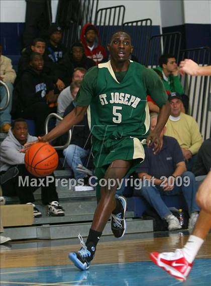 Thumbnail 2 in North Bergen vs. St. Joseph Regional photogallery.