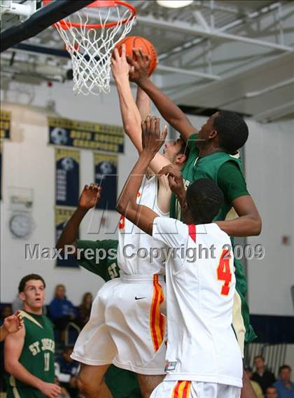 Thumbnail 1 in North Bergen vs. St. Joseph Regional photogallery.