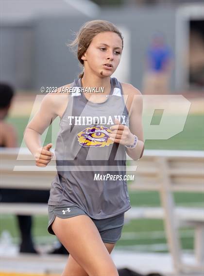 Thumbnail 2 in Thibodaux High School(Tiger Relays) photogallery.