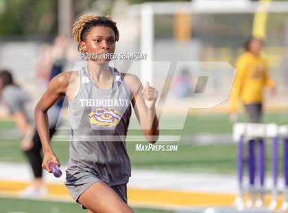 Thumbnail 1 in Thibodaux High School(Tiger Relays) photogallery.