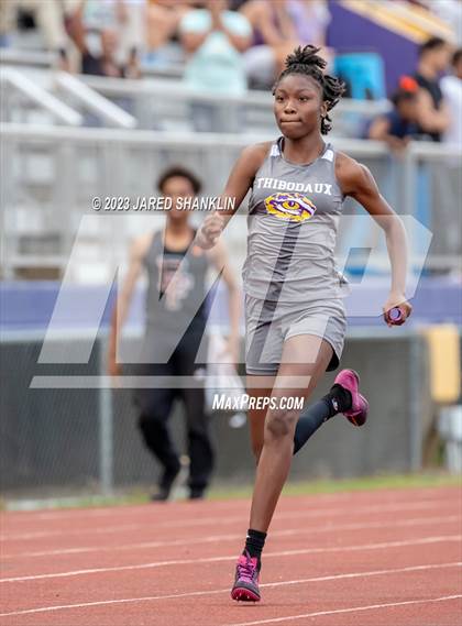 Thumbnail 1 in Thibodaux High School(Tiger Relays) photogallery.