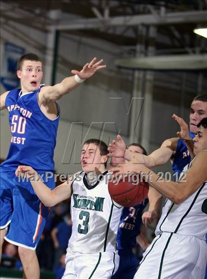 Thumbnail 1 in Appleton West @ Oshkosh North photogallery.