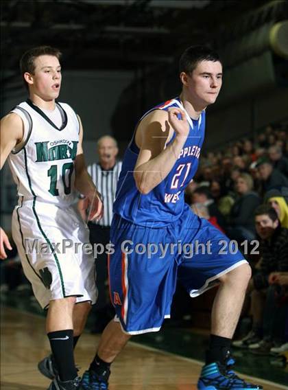 Thumbnail 2 in Appleton West @ Oshkosh North photogallery.