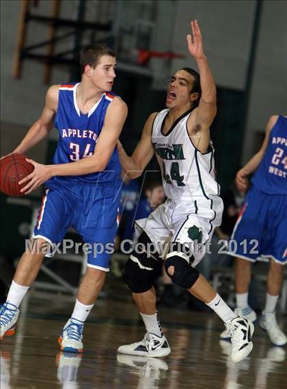 Thumbnail 3 in Appleton West @ Oshkosh North photogallery.