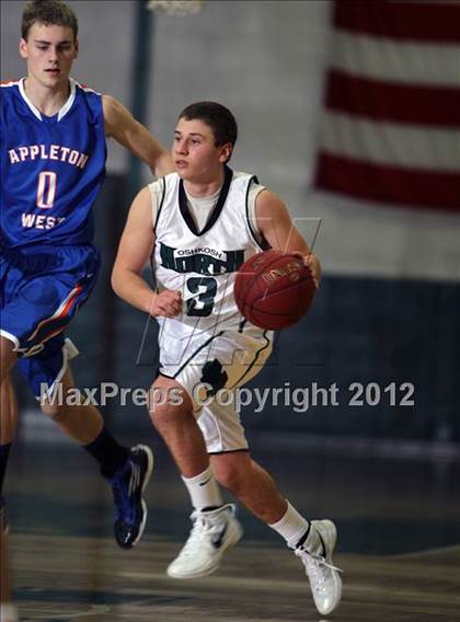 Thumbnail 3 in Appleton West @ Oshkosh North photogallery.