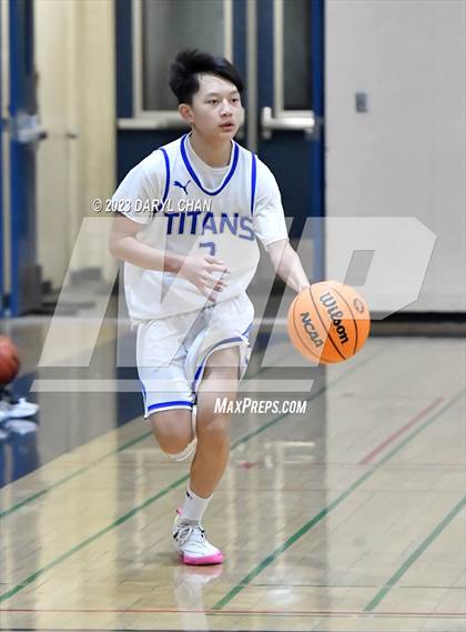 Thumbnail 2 in San Marino vs Alhambra  (San Gabriel Winter Classics Tournament) photogallery.