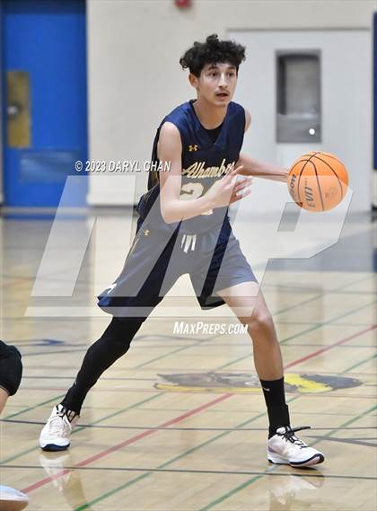 Thumbnail 3 in San Marino vs Alhambra  (San Gabriel Winter Classics Tournament) photogallery.